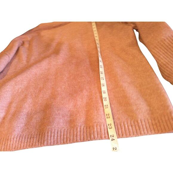 Legendary Outfitters Pink Boat Neck Sweater Women’s Size Large NWT Soft Knit - Picture 7 of 9